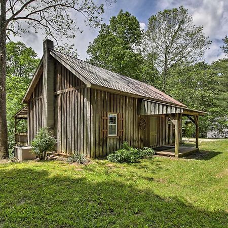 Waters Edge Retreat With Deck On Patoka Lake! Taswell Bagian luar foto
