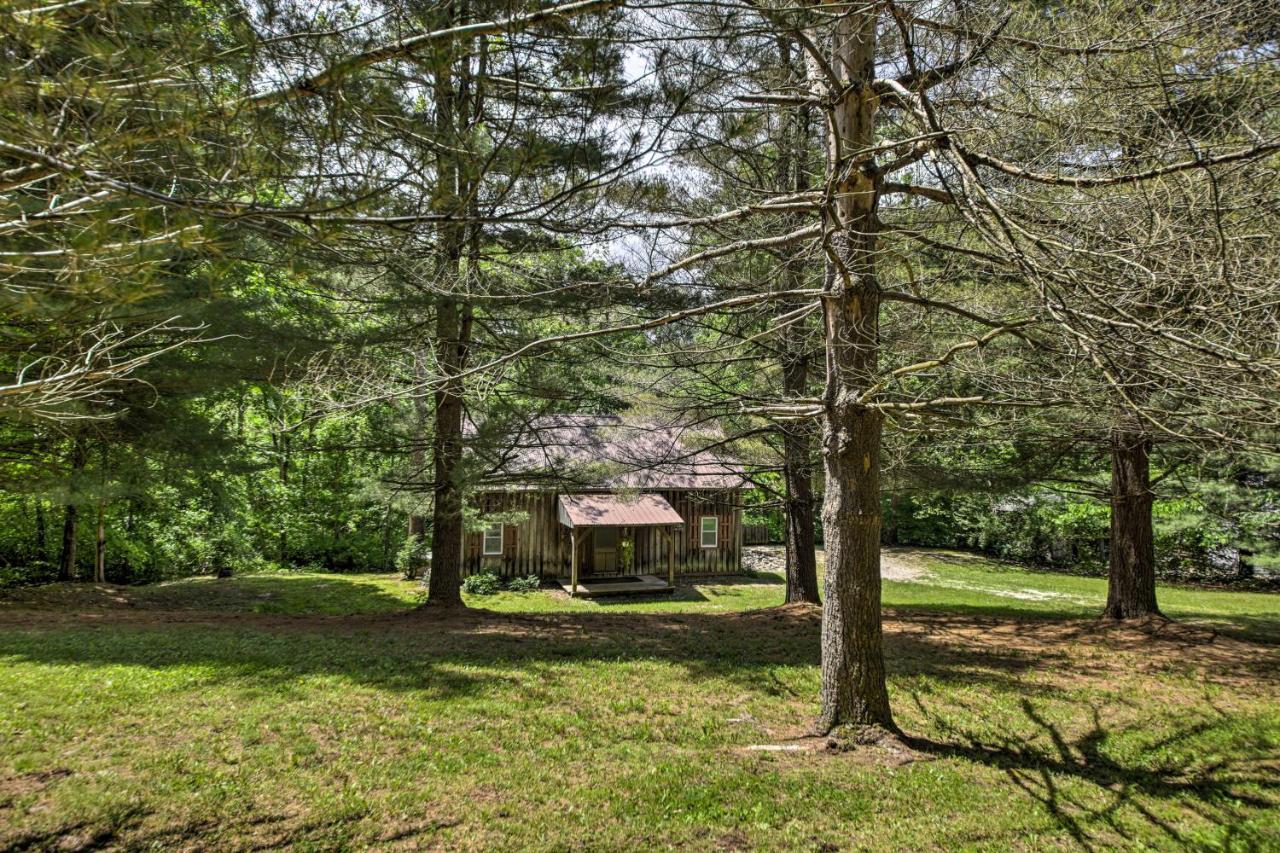 Waters Edge Retreat With Deck On Patoka Lake! Taswell Bagian luar foto
