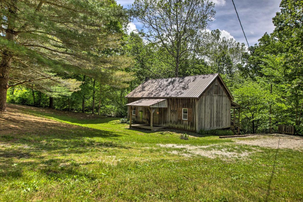 Waters Edge Retreat With Deck On Patoka Lake! Taswell Bagian luar foto